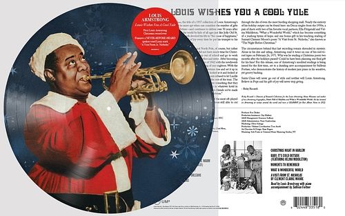 Foto van Louis wishes you a cool yule - lp (0602448335180)