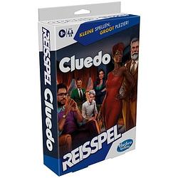 Foto van Hasbro spel reis cluedo