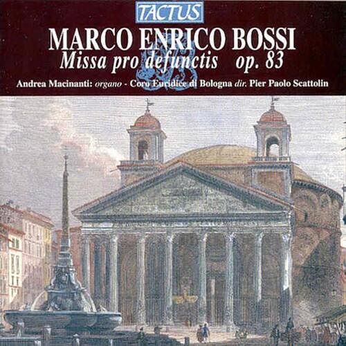 Foto van Bossi: missa pro defunctis op. 83 - cd (8007194103175)