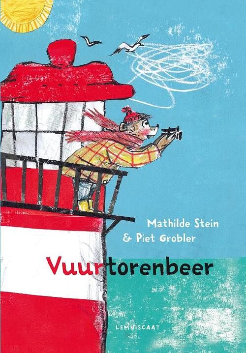 Foto van Vuurtorenbeer - mathilde stein - hardcover (9789047714637)