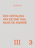 Foto van Een vertaling van de ene taal naar de andere - luc deleu, pierre-bal blanc - paperback (9789463930802)