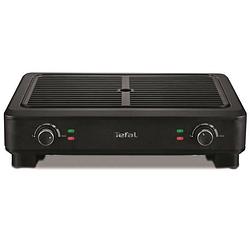 Foto van Tefal tg900812 barbecue met rook binnen - 2000w