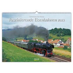 Foto van Fascinerende eisenbahnen kalender 2023