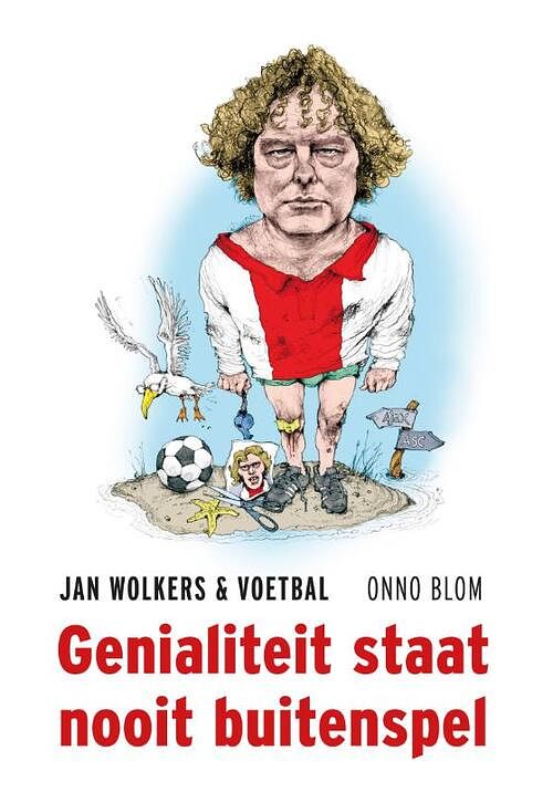 Foto van Genialiteit staat nooit buitenspel - onno blom - paperback (9789492754509)