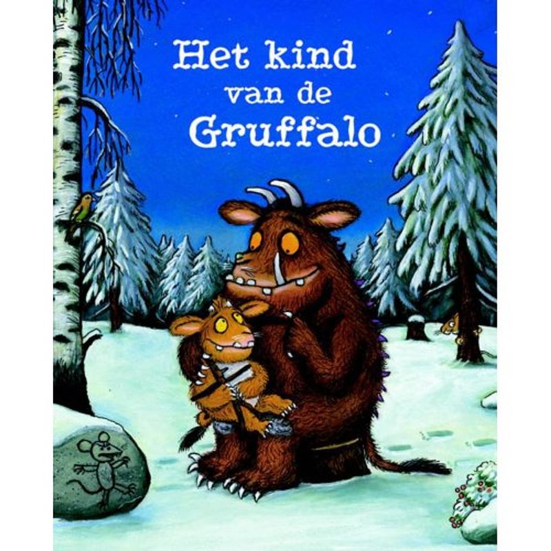 Foto van Het kind van de gruffalo