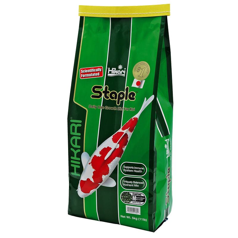 Foto van Hikari - staple medium 5 kg