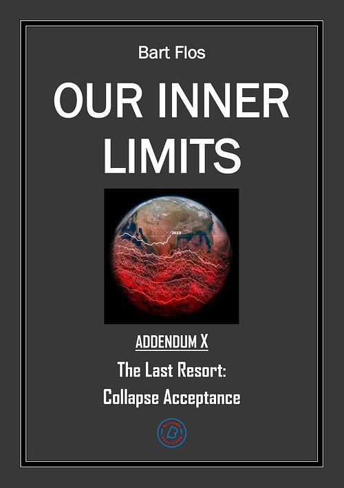 Foto van Our inner limits - addendum x - bart flos - ebook