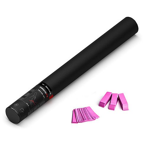 Foto van Magic fx hc03pk handheld confetti cannon 50 cm roze