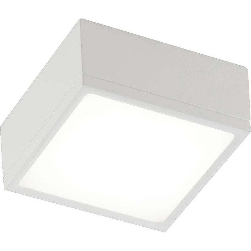 Foto van Eco-light led-klio-q11 led-klio-q11 plafondlamp led 16 w wit