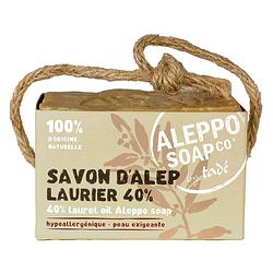 Foto van Aleppo soap co savon d'saleppo laurier 40%