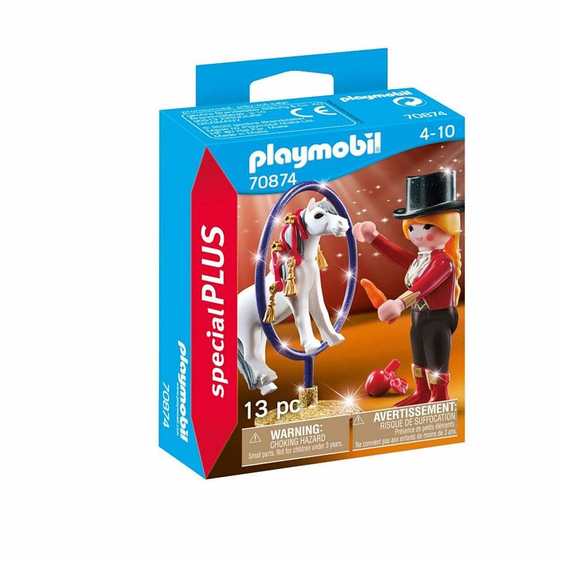 Foto van Playmobil special plus paardentraining