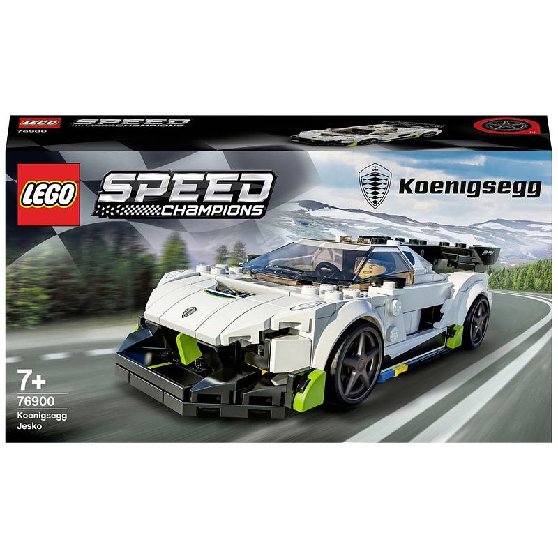 Foto van Lego® speed champions 76900 koeensegg jesko