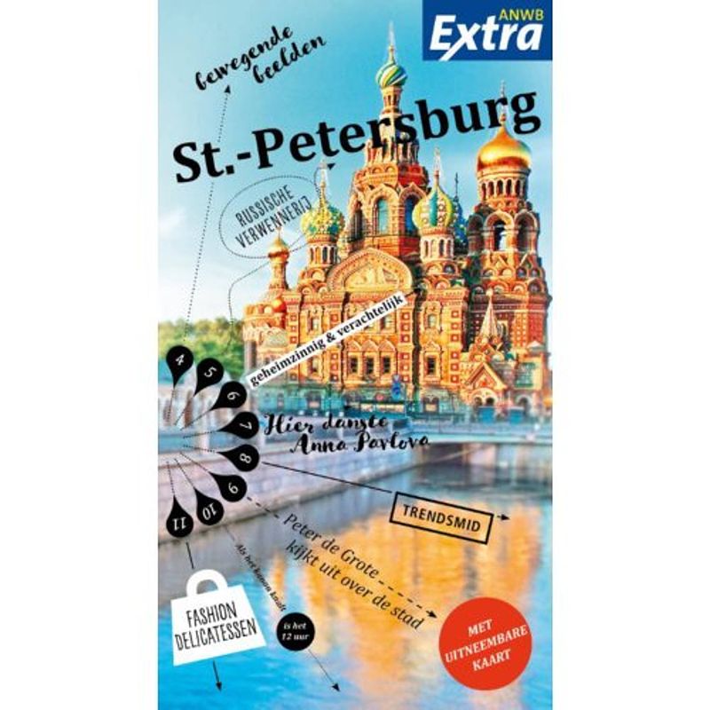 Foto van St. petersburg - anwb extra