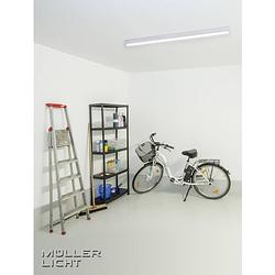 Foto van Müller-licht basic led-monitorlamp led led vast ingebouwd 30 w neutraalwit wit