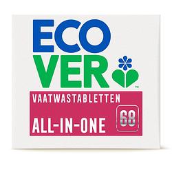 Foto van Ecover - vaatwastabletten all in one - 68 tabs