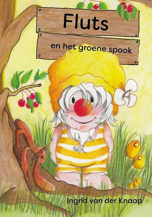 Foto van Fluts en het groene spook - ingrid van der knaap - hardcover (9789492844804)