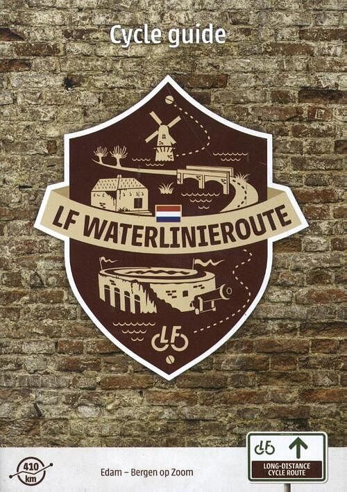 Foto van Cycle guide lf waterlinieroute - paperback (9789072930736)