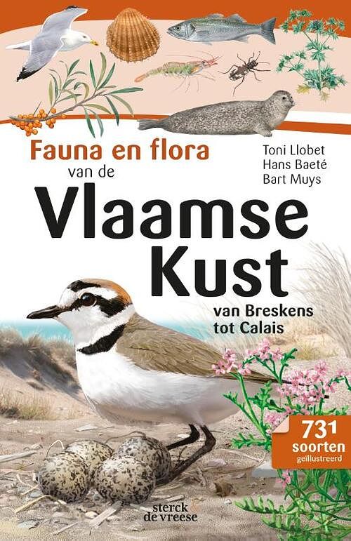 Foto van Fauna en flora van de vlaamse kust - hans baeté - paperback (9789464711189)