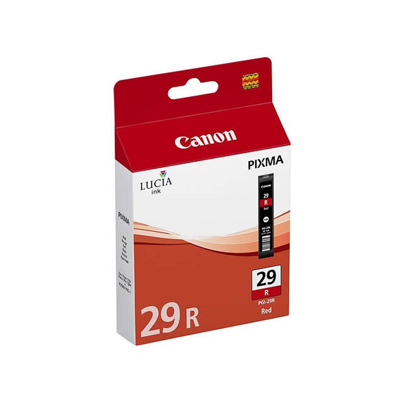 Foto van Canon pgi-29 r rood