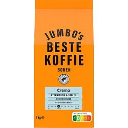 Foto van Jumbo'ss beste koffiebonen crema 1 kg