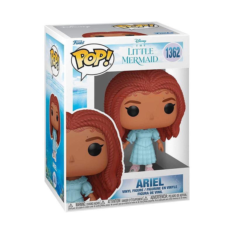 Foto van Pop disney: the little mermaid - ariel - funko pop #1362