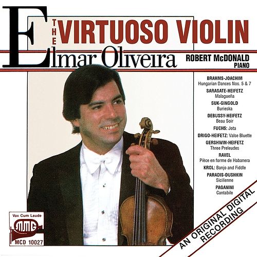 Foto van The virtuoso violin - cd (0884300009969)