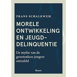 Foto van Morele ontwikkeling en jeugddelinquentie