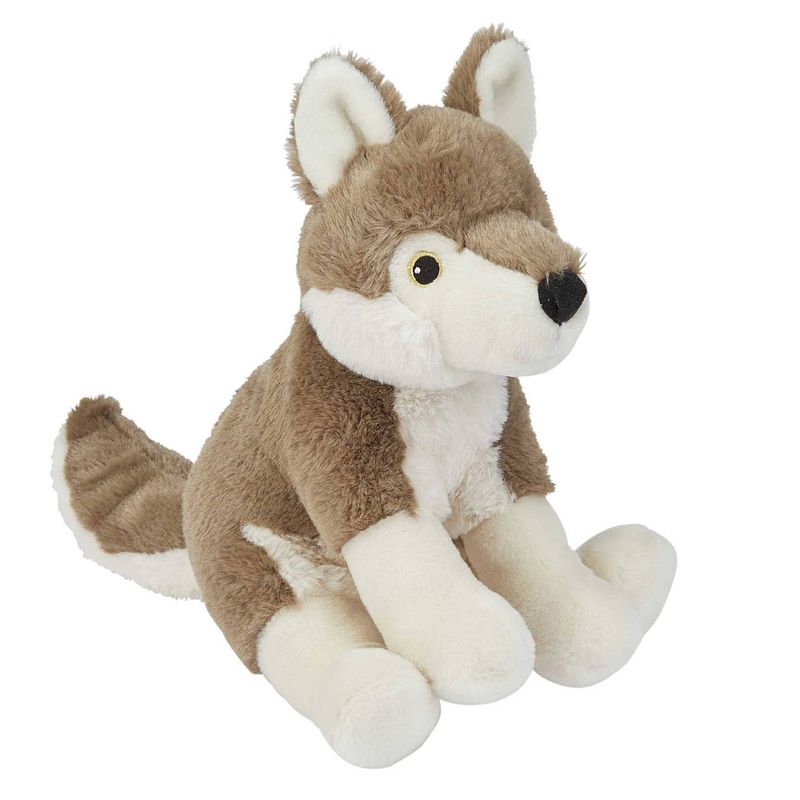 Foto van Pluche knuffel dieren wolf 23 cm - knuffeldier