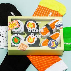 Foto van Sushi sokken giftset (drie paar)