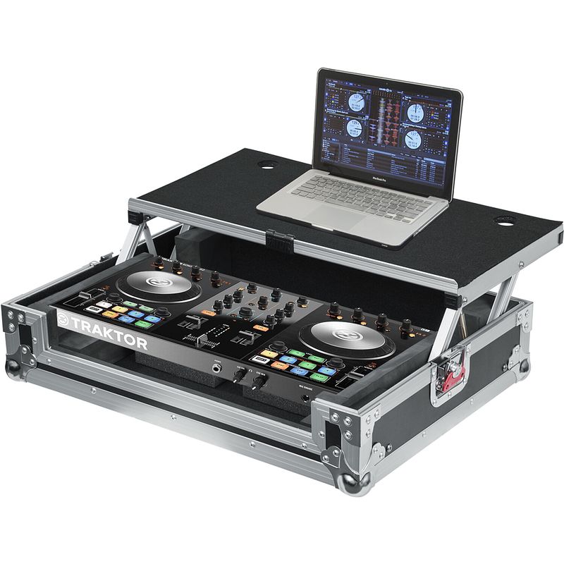 Foto van Gator cases g-tour flightcase voor small sized dj controller