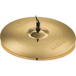 Foto van Sabian paragon 14 inch hi-hat naturel