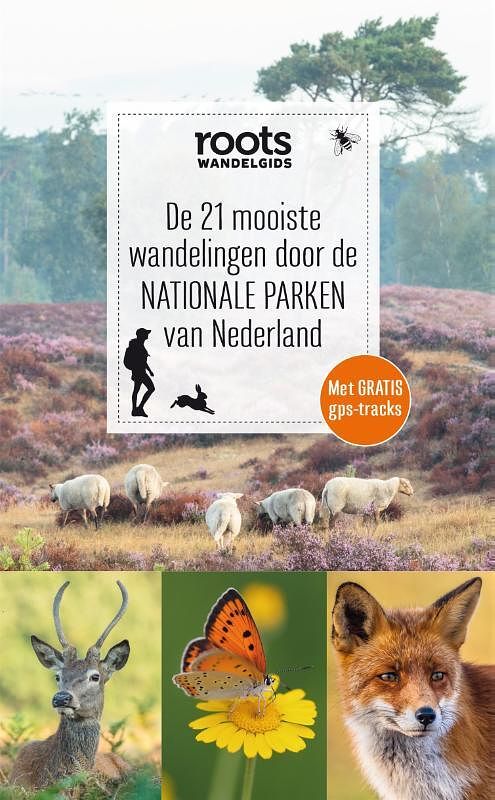 Foto van De 21 mooiste wandelingen door de nationale parken van nederland - paperback (9789464041484)