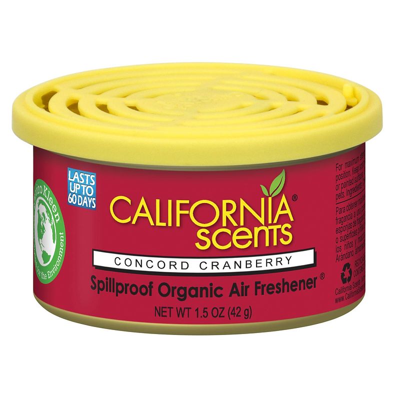 Foto van California scents luchtverfrisser concord cranberries 42 g