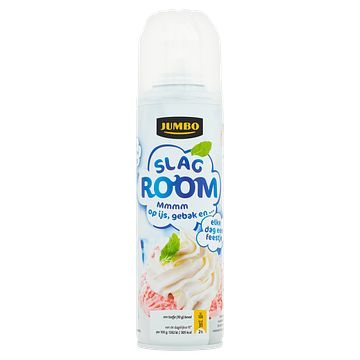 Foto van Jumbo slagroom 250g