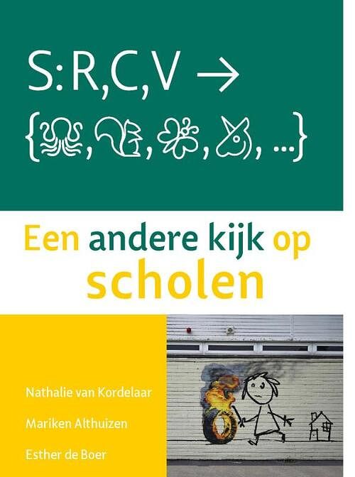 Foto van Een andere kijk op scholen - esther de boer - paperback (9789088509841)