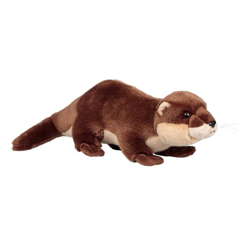 Foto van Pluche knuffeldier rivier otter 43 cm - knuffeldier