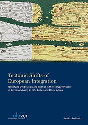 Foto van Tectonic shifts of european integration - santino lo bianco - ebook (9789462743601)