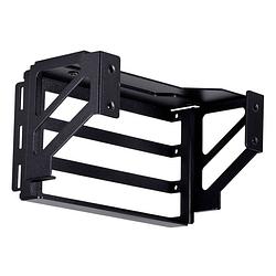 Foto van Lian li upright gpu bracket für o11dex und o11deg - schwarz pc-behuizing upgradekit zwart