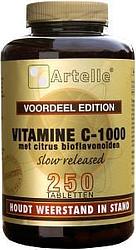 Foto van Artelle vitamine c1000 bioflavonoiden tabletten 250st*