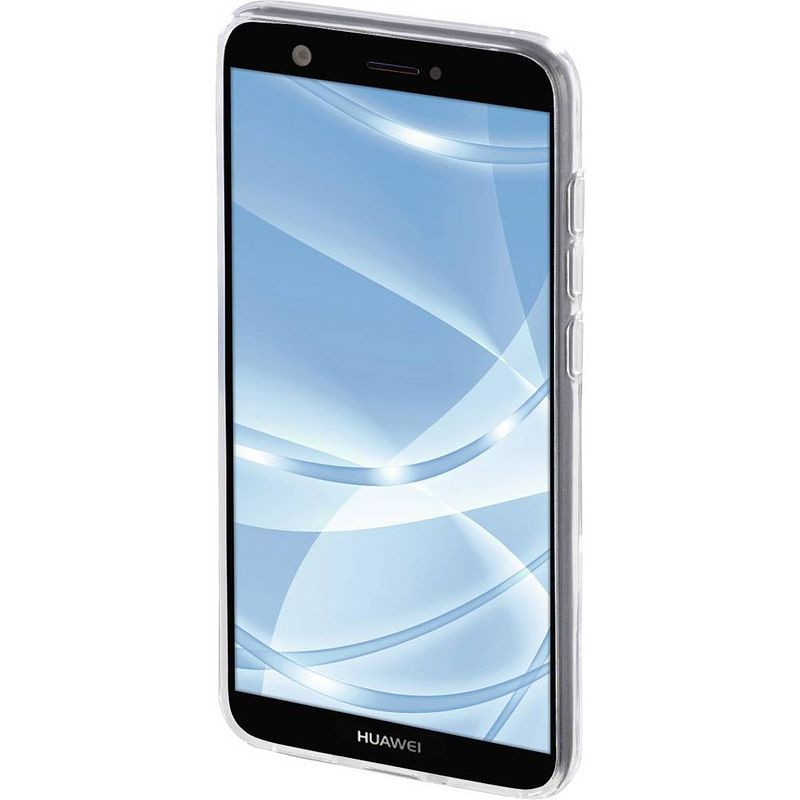 Foto van Hama crystal clear backcover huawei p20 lite zwart