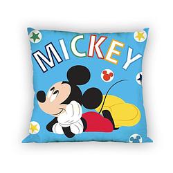 Foto van Disney kussen mickey mouse 35 x 35 cm blauw