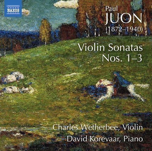 Foto van Violin sonatas nos. 1-3 - cd (0747313409174)