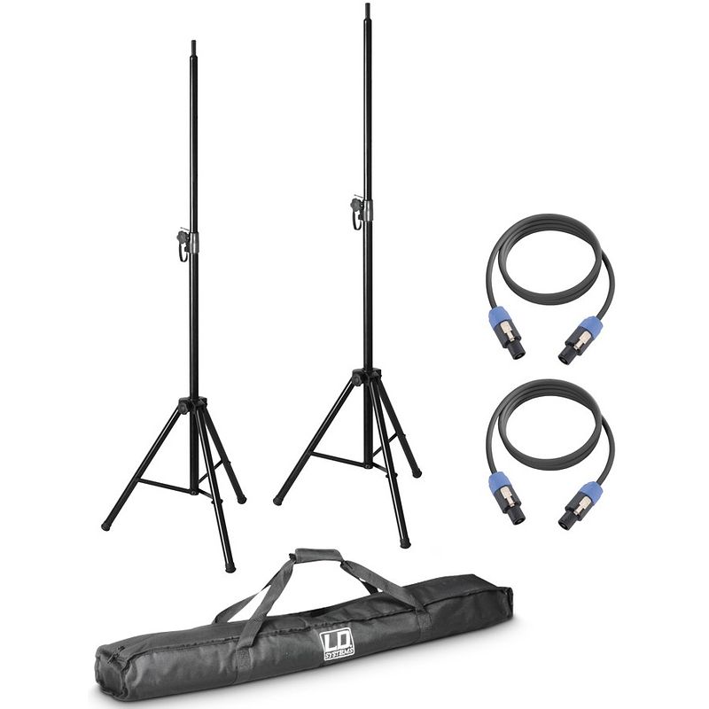 Foto van Ld systems dave 8 set 2 accessoirepakket voor dave 8 xs / roadie