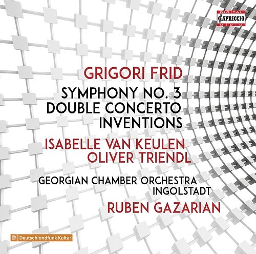 Foto van Symphony no. 3 - double concerto - inventions - cd (0845221053530)