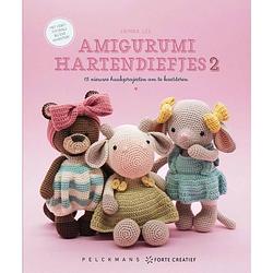 Foto van Amigurumi hartendiefjes 2