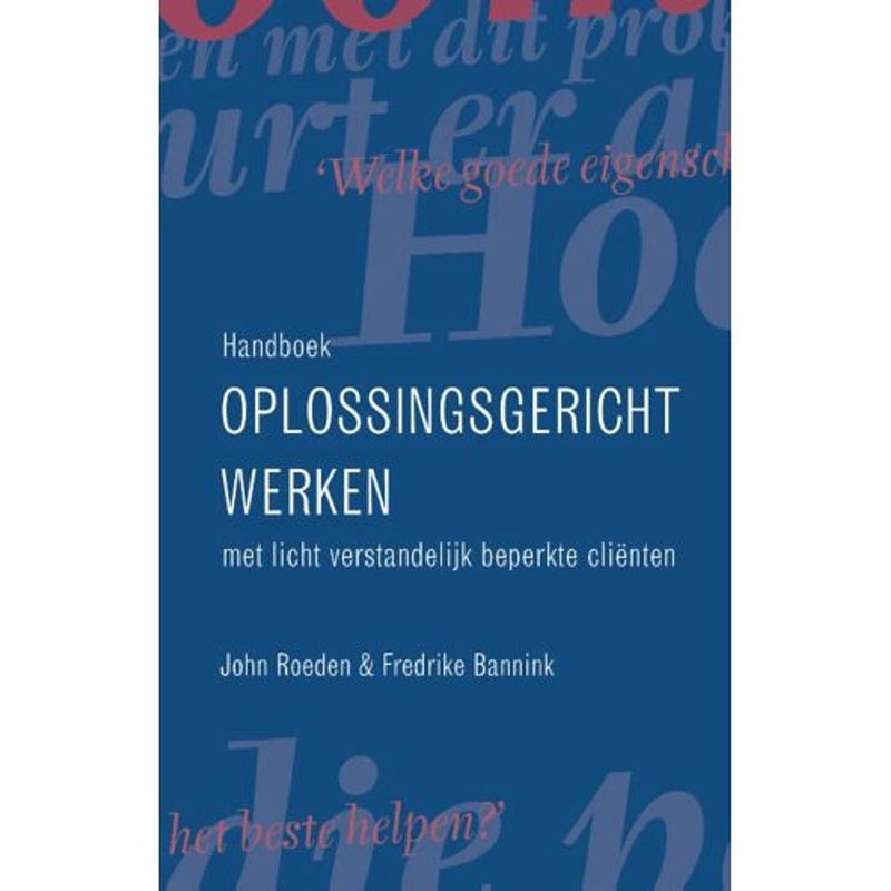 Foto van Handboek oplossingsgericht werken met licht