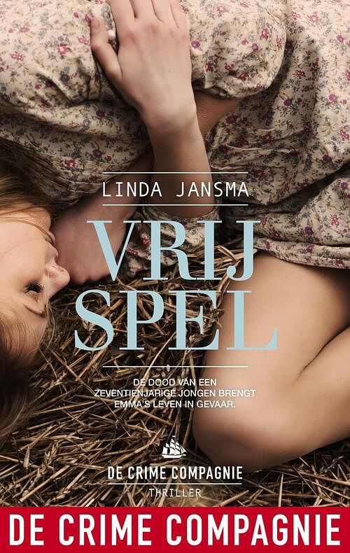 Foto van Vrij spel - linda jansma - ebook (9789461092038)