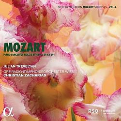 Foto van Mozart: piano concertos nos.23 kv 488 & 24 kv 491 - cd (3760014198830)