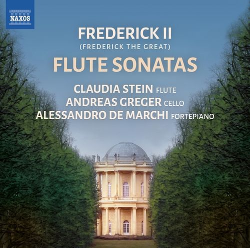 Foto van Frederick ii: flute sonatas - cd (0747313425075)