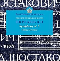 Foto van Shostakovich: symphony no.5 - cd (5060310640001)